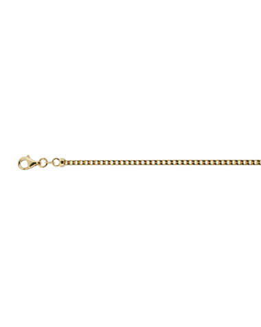 9CT Y/G FRANCO 2.40mm/55cm